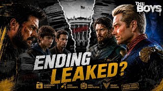 THE BOYS S05 ENDING LEAKS BREKING! | @BingeReactorYT