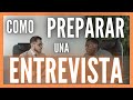 Como prepararse para una entrevista de trabajo ✅ ¡Aciertas seguro!