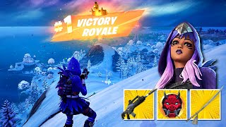 Raven Team Syd Skin Gameplay Wins | Zero Build (Fortnite Chapter 6 Season 1)