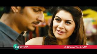 Bandalbaaz | Jiiva | Hansika Motwani | Zee Cinema Premiere | Friday, 6th March at 9 pm