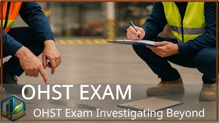 OHST Exam Study Investigating Beyond the Obvious Cause
