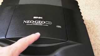 SNK Neo Geo CD Region Mod