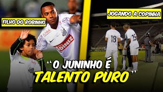 Fui em JOGO do FILHO DO ROBINHO na COPINHA!