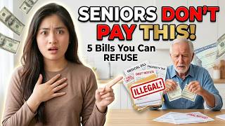 5 Bills Seniors Are Legally Exempt From Paying (But No One Tells You)