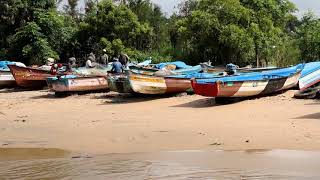 muttam beach/ fisher man