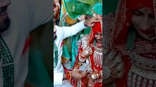 rajputana wedding||royal rajput|| padmini rathore and sachin singh wedding #shorts