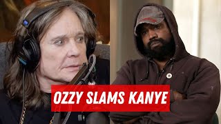 Ozzy Osbourne Goes Off on Kanye West