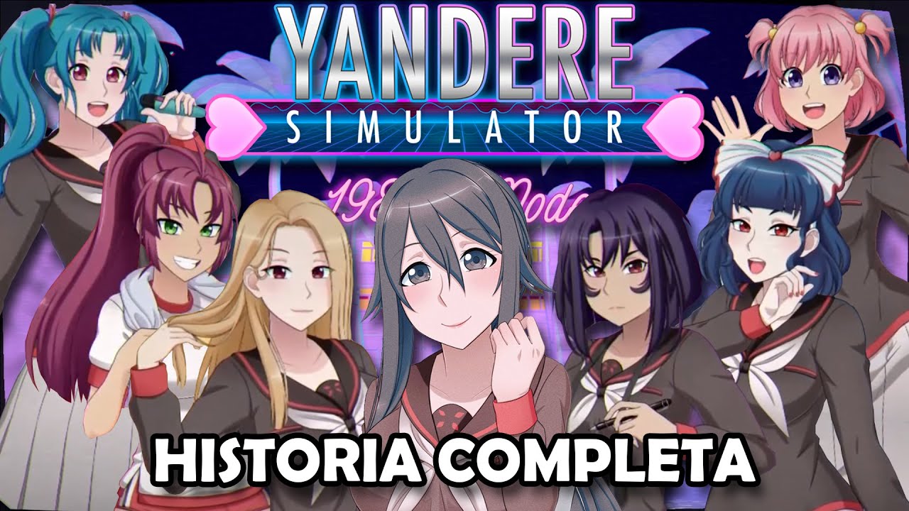 Everything About 1980s Mode In Yandere Simulator 44 Off Everything About 1980s Mode In Yandere Simulator 44 Off