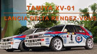 【公園RCラリー No.22】TAMIYA XV-01 LANCIA DELTA INTEGRALE Gravel Rendez-Vous