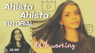 VIRAL Ahista Ahista Reels Editing Tutorial | Trending Video Template | Capcut Link