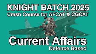 Defence Based Current Affairs for AFCAT #afcat2025 #afcatcurrentaffairs #defence  @Vista15660