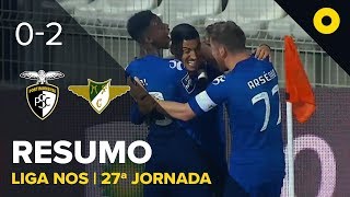 Portimonense 0-2 Moreirense - Resumo | SPORT TV