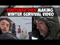 Youtuber Dies Making Winter Survival Video