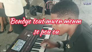 Bondye tout mwen menm se pou ou - CJC