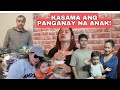 BABALIK SI MADER KASAMA NG PANGANAY NA ANAK! Dutch-filipina couple