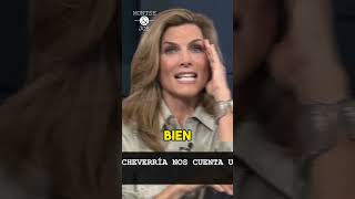 Mariana Echeverría sorprende a Montserrat Oliver con pasado chiste #montseyjoe #marianaecheverría