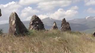 Arménie -  Zorats Karer (Զորաց Քարեր, Դիք-դիք քարեր)