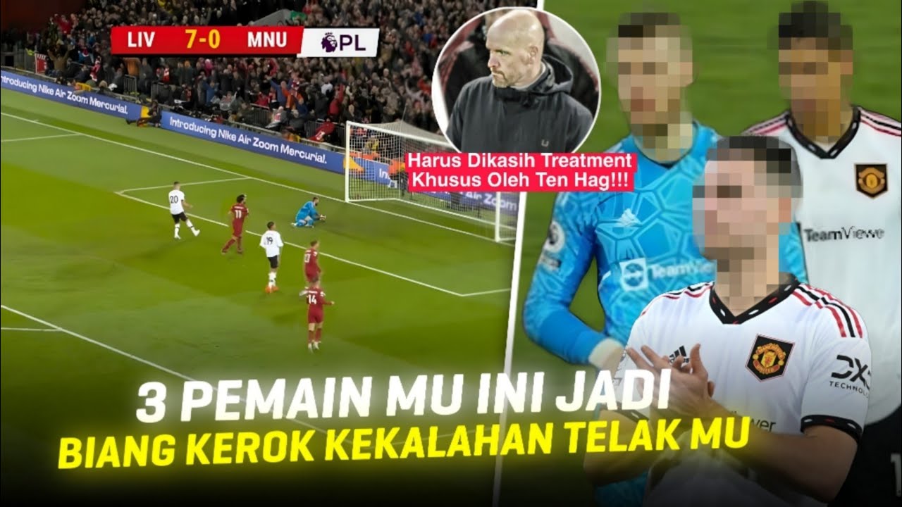 JADI BIANG KEROK KEKALAHAN TELAK MU 😡 Inilah Deretan Pemain MU Yang ...