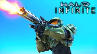 Halo Infinite Master Chief Commercial (Windows 11 Official Trailer)
