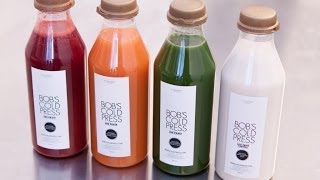 Les nouveaux jus detox - Les arts de vivre