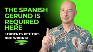 Expressing Purpose with the Spanish Gerund