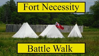 Fort Necessity 266th Anniversary Battle Walk | Retracing History Episode 8
