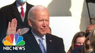 WATCH: Joe Biden Is Sworn In As President Of The United States | NBC News