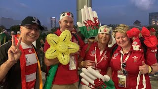The Journey to Wales vs South Africa: Rugby World Cup 2019 Semi-Final 2 | ウェールズ対南アフリカ