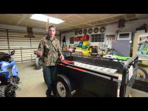 How to Lift a Utility Trailer! Axle Flip! How to Lift a Utility Trailer! Axle Flip!
