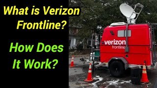 Verizon Frontline: What is It & How Does It Work | 5G | 5GUW | Network Slicing
