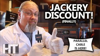 Jackery Explorer 1000 ON SALE! Warranty Fix | Parallel Solar Cable | New 100w Solar Panel
