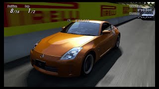 【GT5】【002】トライアルマウンテン・サーキット：フェアレディZ Version S (Z33) '07【PlayStation3版】