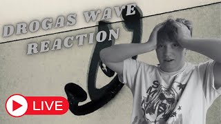 HAPPY NEW YEAR!!! DROGAS WAVE- LUPE FIASCO LIVE REACTION!!!!!!!