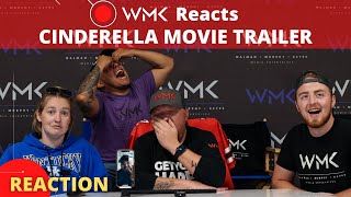 CINDERELLA MOVIE TRAILER REACTION VIDEO - WMK Reacts