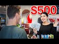 Tipping Local Restaurants $500!!