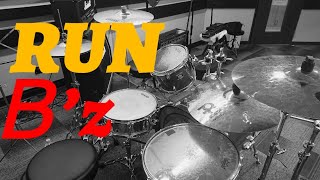 Ｂ’z RUN ドラム叩いてみた