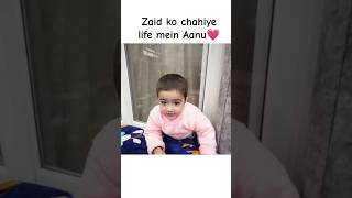 Zaid ko chahiye aanu💗 #payalmaliknewvlog #zaidmalik #kritikamalik #armaanmalikblog #shorts