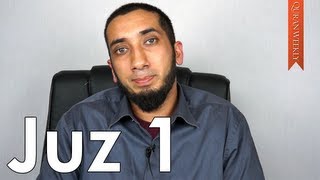 Take Allah's Commands Seriously [Juz 1] - Nouman Ali Khan