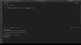 Emojize -Problem Set 4 (CS50's Introduction to Programming with Python)