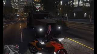 【老白专业解说GTA5】：来白氏碰瓷考察 带上员工去碰火车