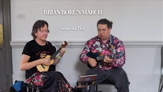 Brian Boru's March-Instrumental Ukulele Cover with Samantha Muir