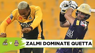 Short Highlights | Peshawar Zalmi vs Quetta Gladiators | Match 19 | PSL 2021 | MG2L