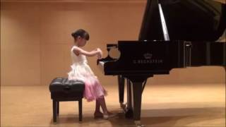 Winnie Thanita Etude No.5 by Arm \u0026 Prokofiev music for children Op.65 No.4 and 7