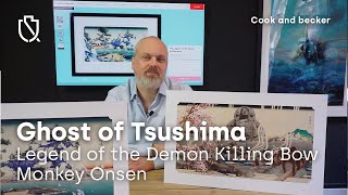 Video Game Art Print Talk: Ghost of Tsushima
