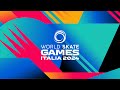 World Skate Games Italia 2024 - 21/09/24 COMPETITION QUARTETS SENIOR