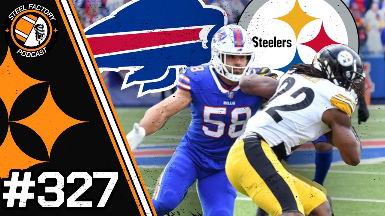 How The Pittsburgh Steelers Will BEAT The Buffalo Bills - AFC Wild Card ...