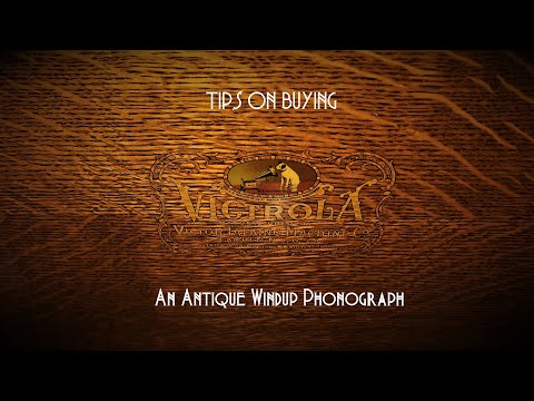What is an old Victrola worth?