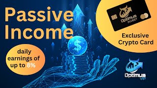 Discover the INCREDIBLE Employee Perks of Optimus Vip. Crypto card (Visa and MasterCard) NO KYC