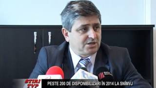 Peste 200 de disponibilizari in 2014