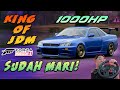 SKYLINE GTR R34 KING OF JDM SELAMANYA! - Forza Horizon 4 (Bahasa Malaysia)